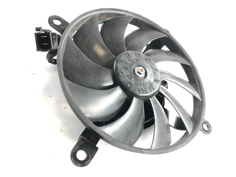 Kawasaki VN 900 Classic [2010] - fã do Cooler Fan