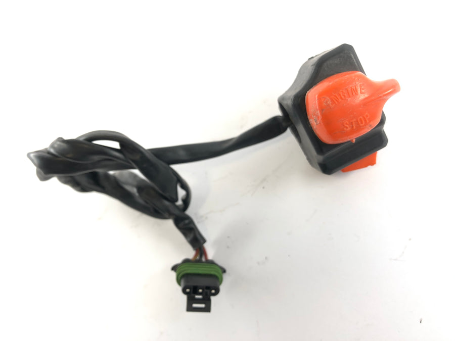 DUCATI 888 STRADA [1993] - Encaixes do guidão no interruptor de partida direita