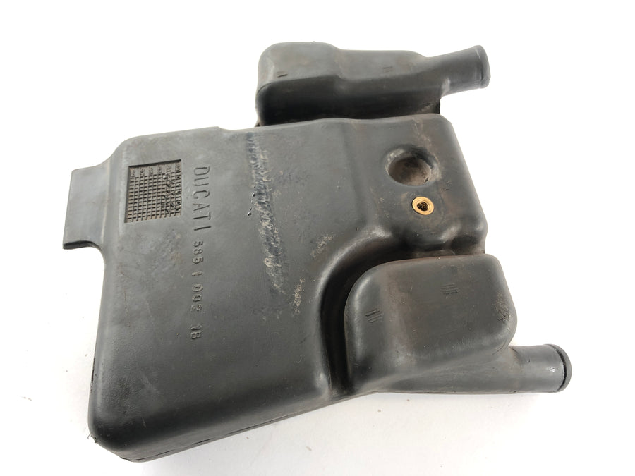 Ducati 888 Strada [1993] - Ventilação da moradia do motor de contêiner de expansão