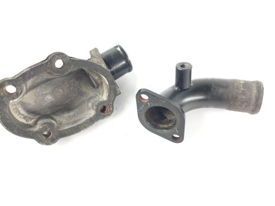 Triumph Speed ​​Triple T509 - Flange de água de resfriamento Casal de flanges de água