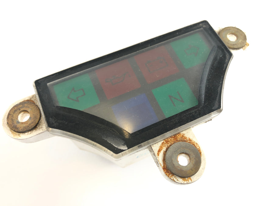 BMW R 100 GS 247E [1991] - Cockpit da unidade de iluminação de controle