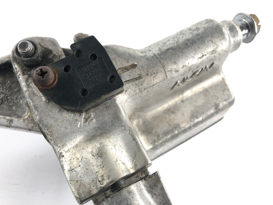 Suzuki LS 650 NP 41B [1990] - Bomba de freio na bomba de freio de mão dianteira