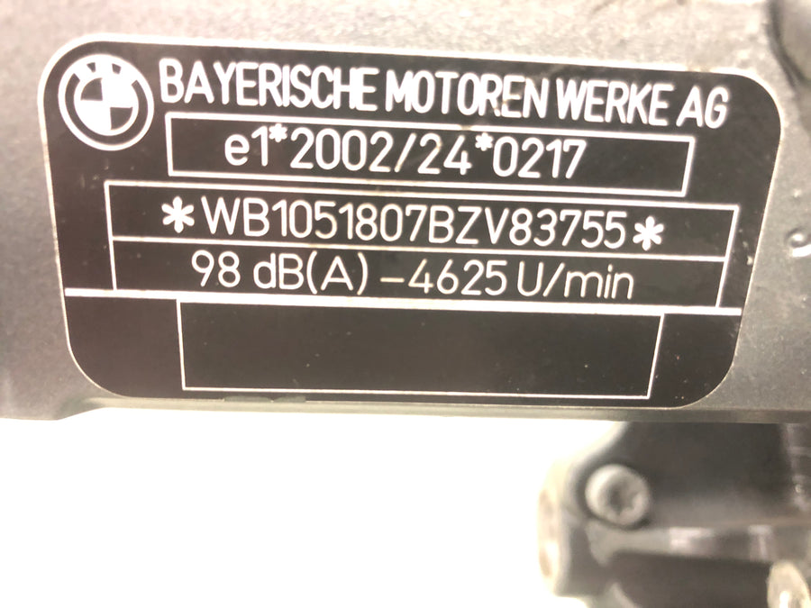 BMW K 1300 R [2010] - quadro com papéis