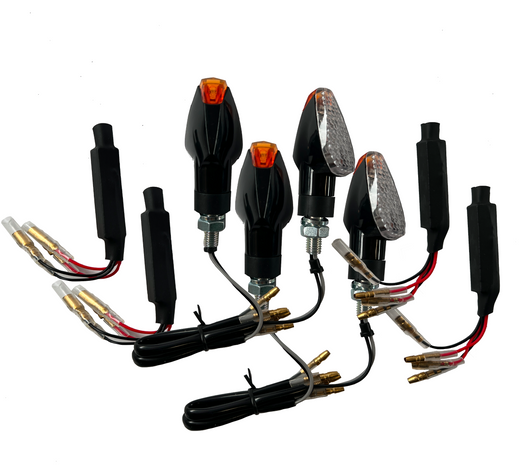 4 LED BLINKER CLARE Resistência [E -Test Mark] - Ducati Monster 600 620 750 1000 S4 S4R