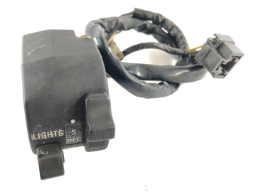 Suzuki DR 600 SN41A [1986] - interruptor do guidão do guidão do guidão à esquerda - 0
