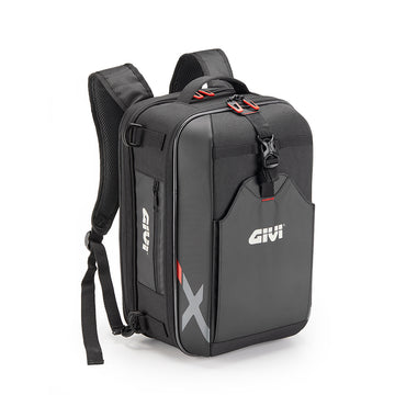 [GIVI] - Bolsa cargo / mochila de viagem X-Line - volume 18 litros, pode ser usada como bagagem de mão