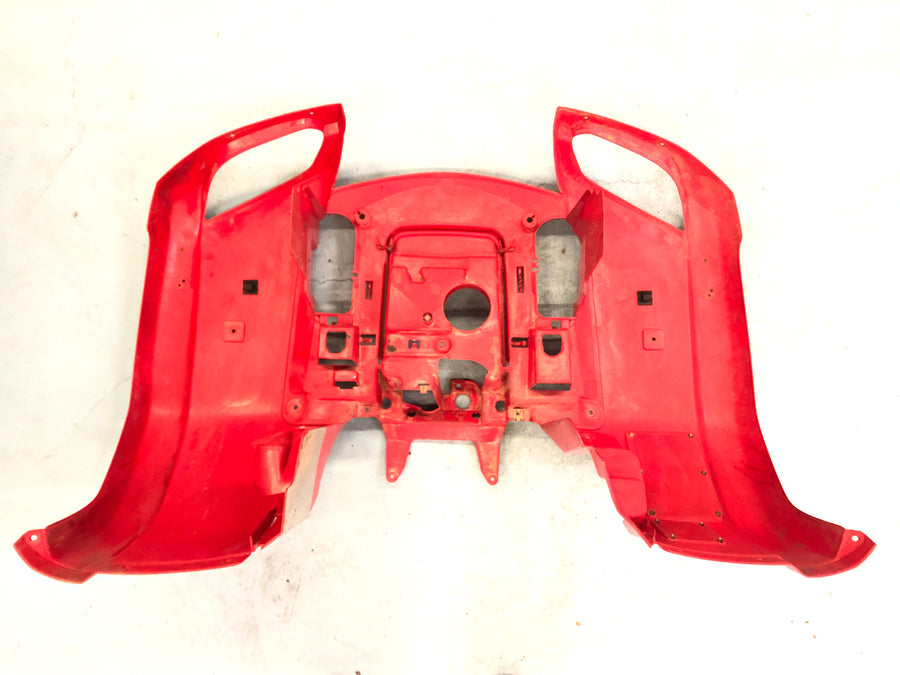 Yamaha Grizzly 660 AM03W [2003] - revestimento da fonte frontal de revestimento