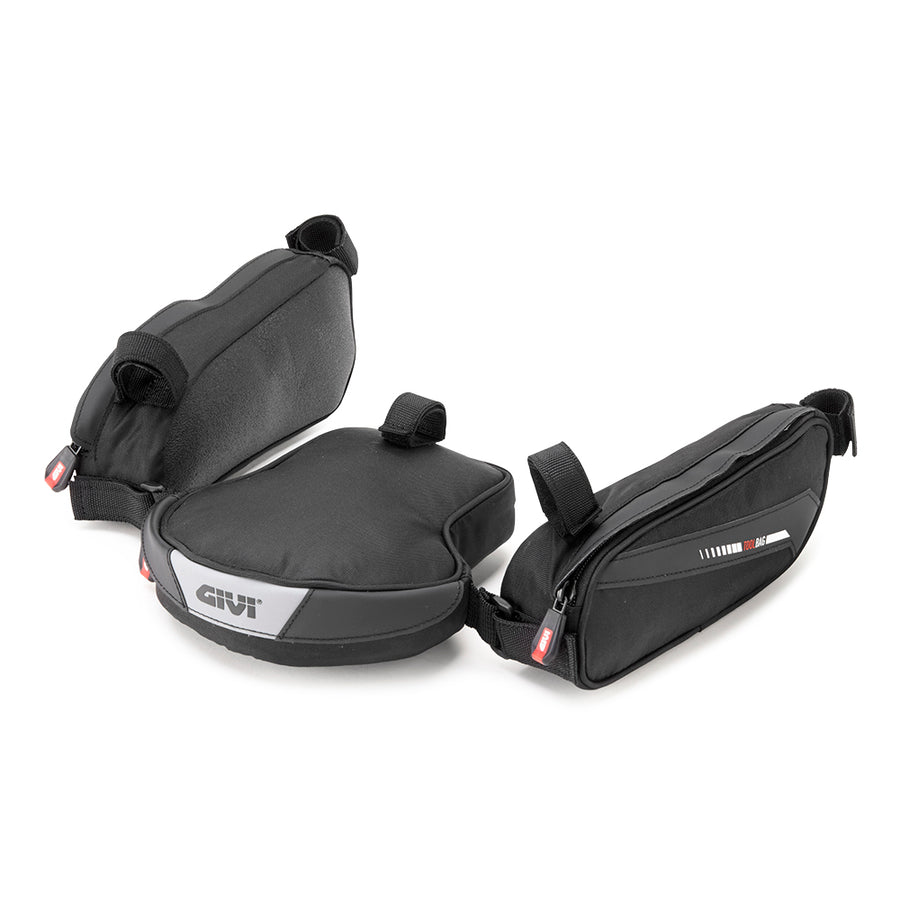 [GIVI] – Bolsa traseira expansível para motocicletas esportivas – volume de 22 litros