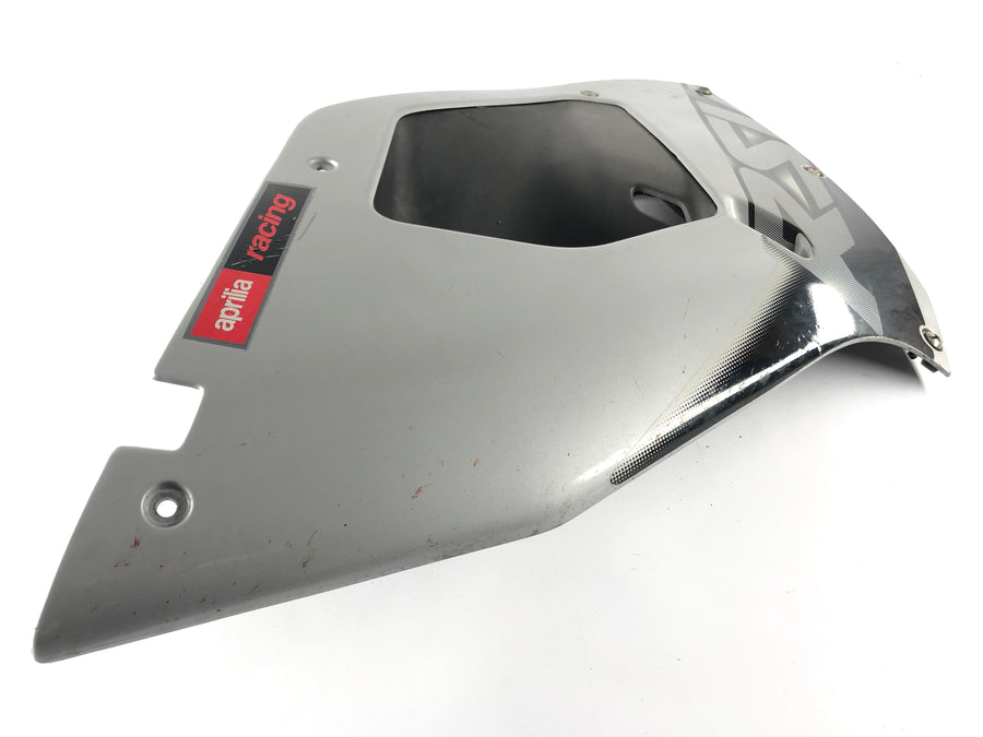 Aprilia Mille RSV 1000 Me [1999] - Alcoolamento de revestimento à esquerda
