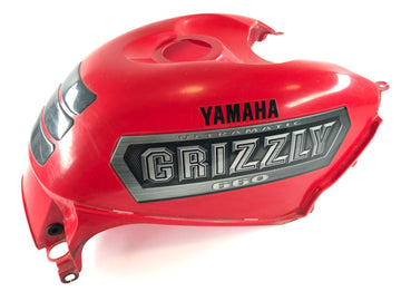 Yamaha Grizzly 660 AM03W [2003] - revestimento de tanques