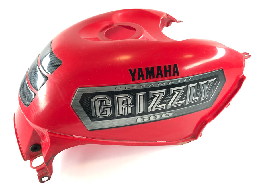 Yamaha Grizzly 660 AM03W [2003] - revestimento de tanques