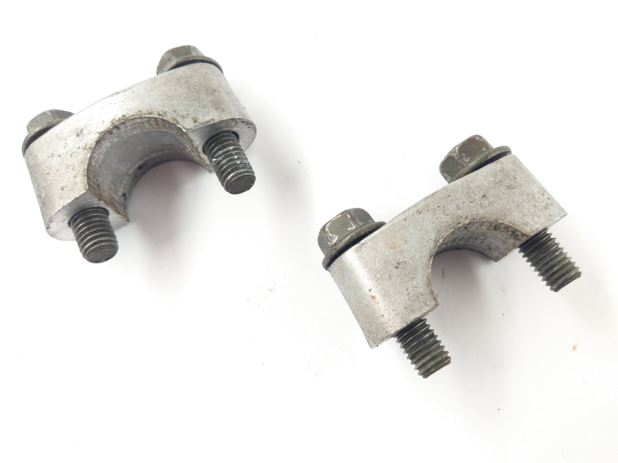 Yamaha Kodiak 400 5Y4 [2004] - Bails do guidão do conjunto de apegos ao guidão