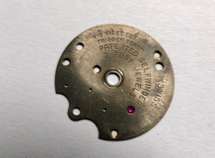 Rolex-Kal. 740 765 - 5953 Tampa do rotor