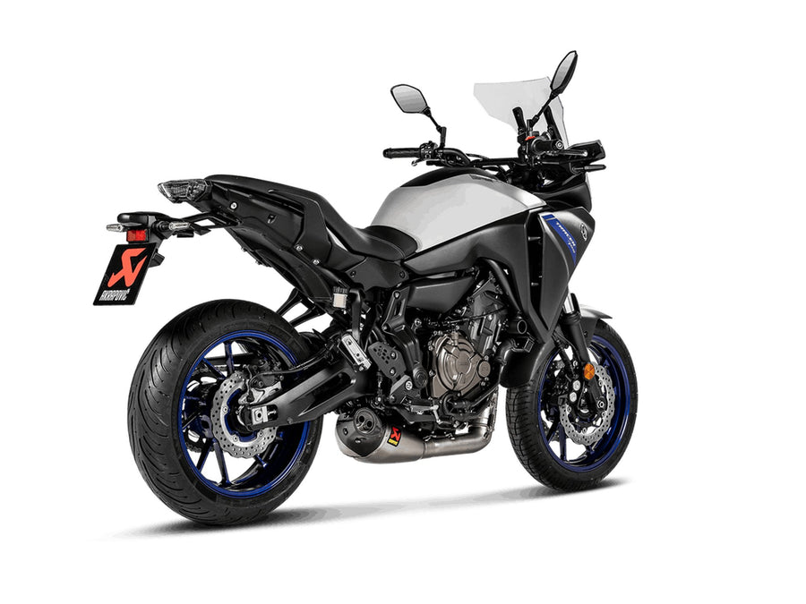 YAMAHA MT 07 [2020] - Sistema de exaustão