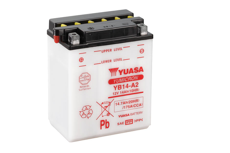 ÁRTICO CAT BEARCAT 440 [1995-2000] - YB14-A2 12V 14Ah 175CCA