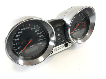 Suzuki Bandit GSF 1200 S WVA9 [2001] - Cockpit ajuste tacho 97088 km