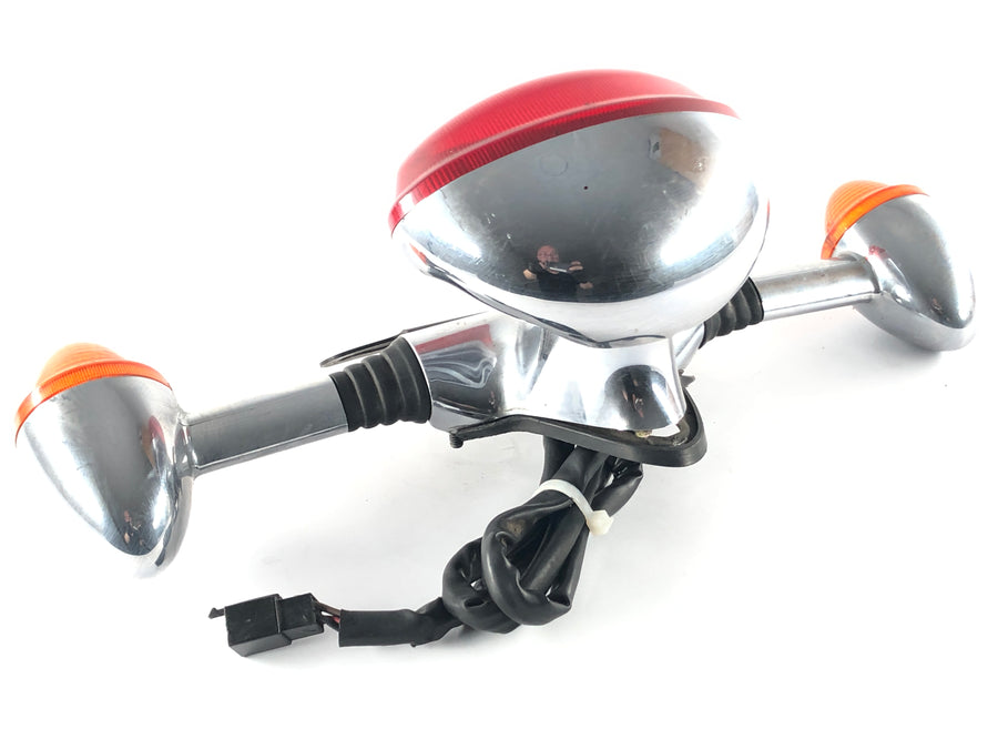 Triumph Bonneville 908MD [2001] - Porta de placa com luz traseira e sinal de giro