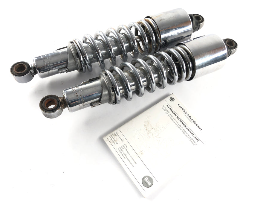 Triumph Bonneville 908MD [2001] - CHOQUE ABERSURBORLO PARA ABE COM ABE