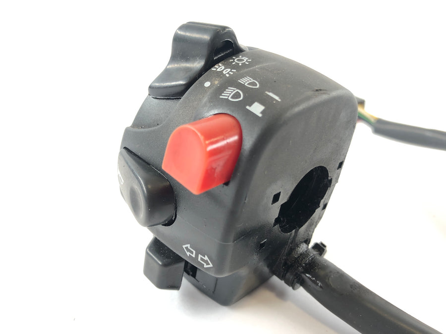 Husqvarna te 450 SMR [2003] - interruptor do guidão à esquerda