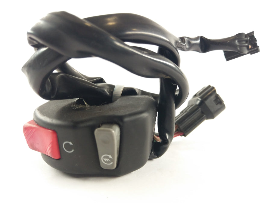 Kawasaki ZX -12R ZXT20A [2004] - interruptor do guidão no interruptor de matar certo