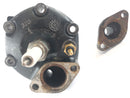 Honda NSR 125 R JC22 [1998] - Cabeça do cilindro da tampa do cilindro com flange de água de resfriamento-6