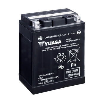 POLARIS 785 FRONTIER TOURING (4T LIBERTY) [2003-2005] - YTX14AH-BS 12V 12Ah