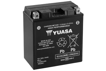 FOGUETE TRIUMPH [2019-2021] - YTX20CH-BS 12V 18Ah 270CCA