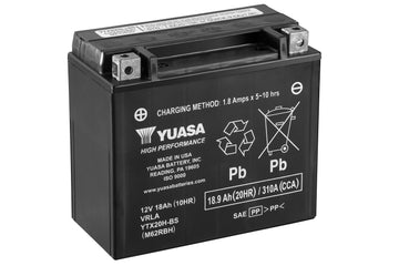 ÁRTICO CAT Z 1 [2009-2011] - YTX20H-BS 12V 18Ah 310CCA