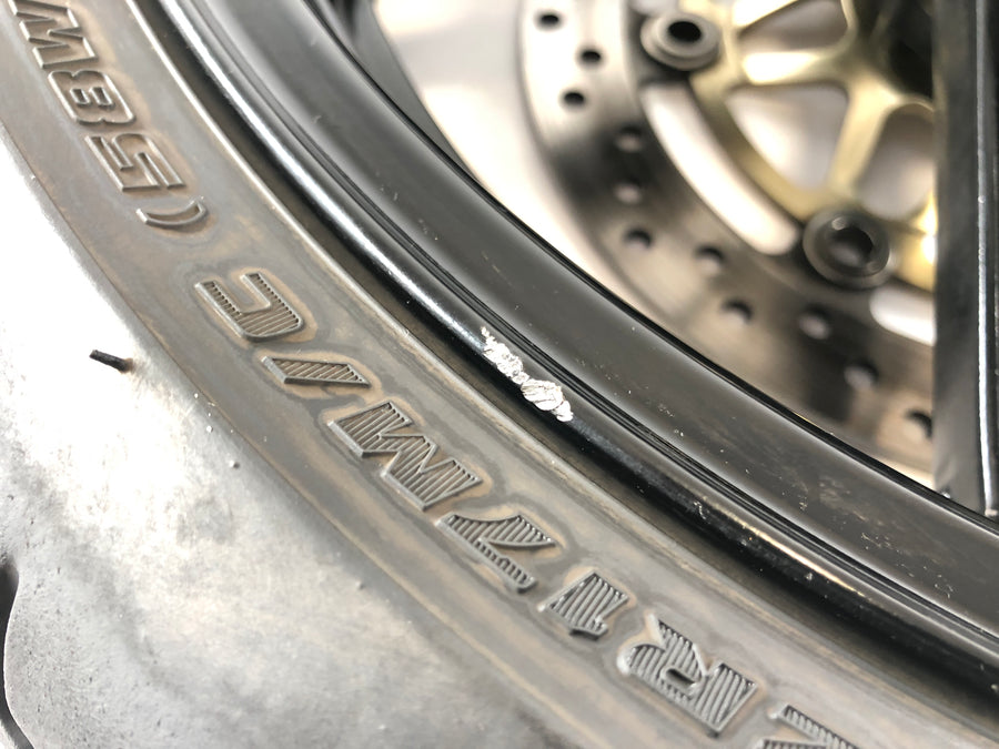HONDA VFR 800 RC46 [2005] - borda da roda dianteira