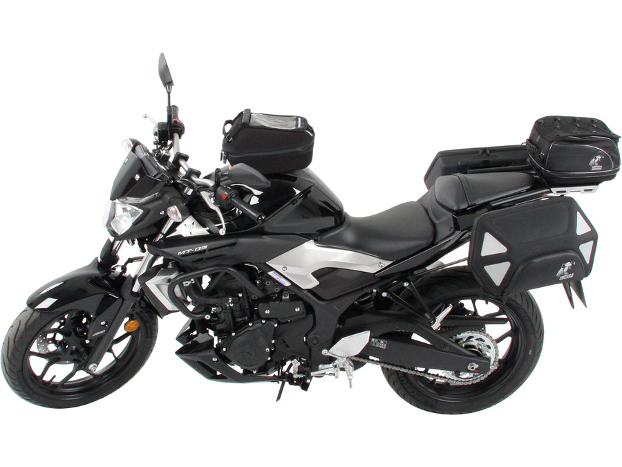 Rack traseiro Hepco & Becker Smartrack para Yamaha MT-03 (2016-2019) - incluído no conjunto completo