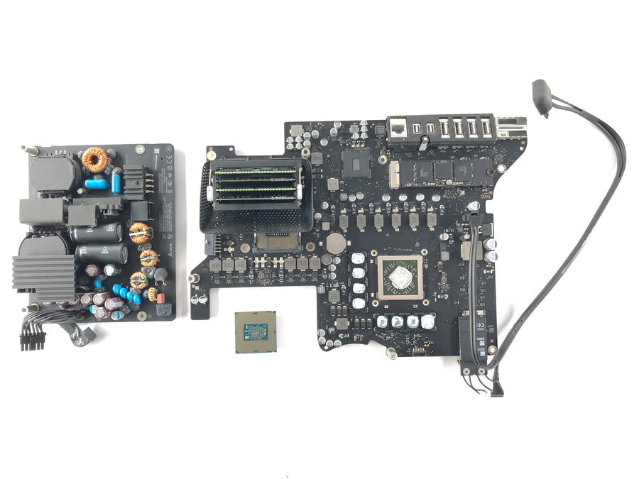 Apple IMAC 27 [final de 2014] - Escritórios de cabo de placa de gráfico principal sem disco rígido sem disco rígido