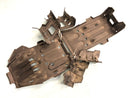 Yamaha Grizzly 660 AM03W [2003] - Conjunto de cladding da parte inferior do corpo-2