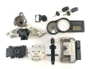 BMW K 1300 S K12S [2009] - Locksmith completo com imobilizador Tacho Fork Bridge acima do CDI-8