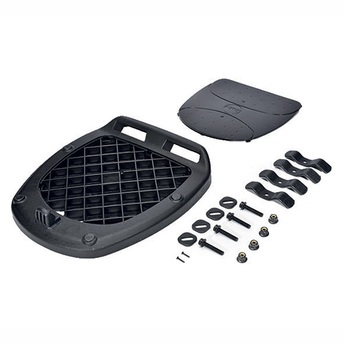 SYM Fiddle II 50-125 (09 > 14) / Sym II 50-125 [GIVI] - In den MONOLOCK® Topcases enthaltene Universal-Platte ein