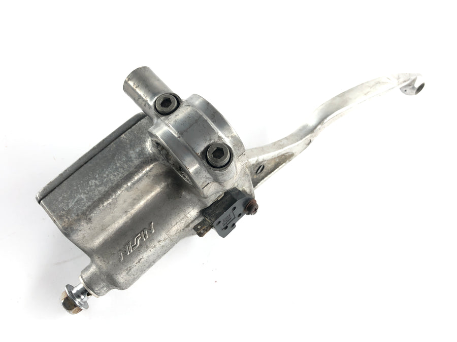 Suzuki LS 650 NP 41B [1990] - Bomba de freio na bomba de freio de mão dianteira