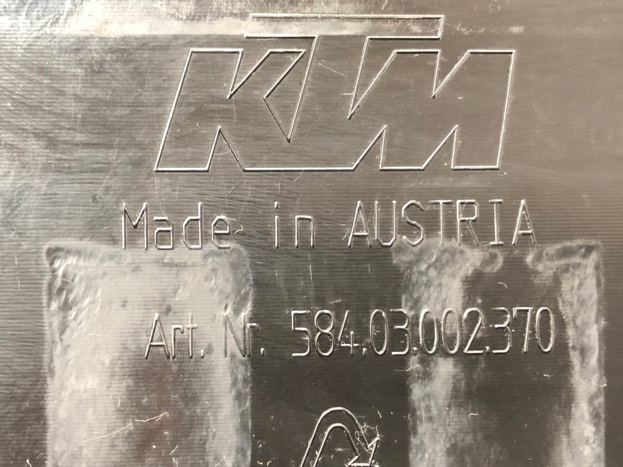 KTM 640 LC4 Adventure [2003] - Proprietário de bateria
