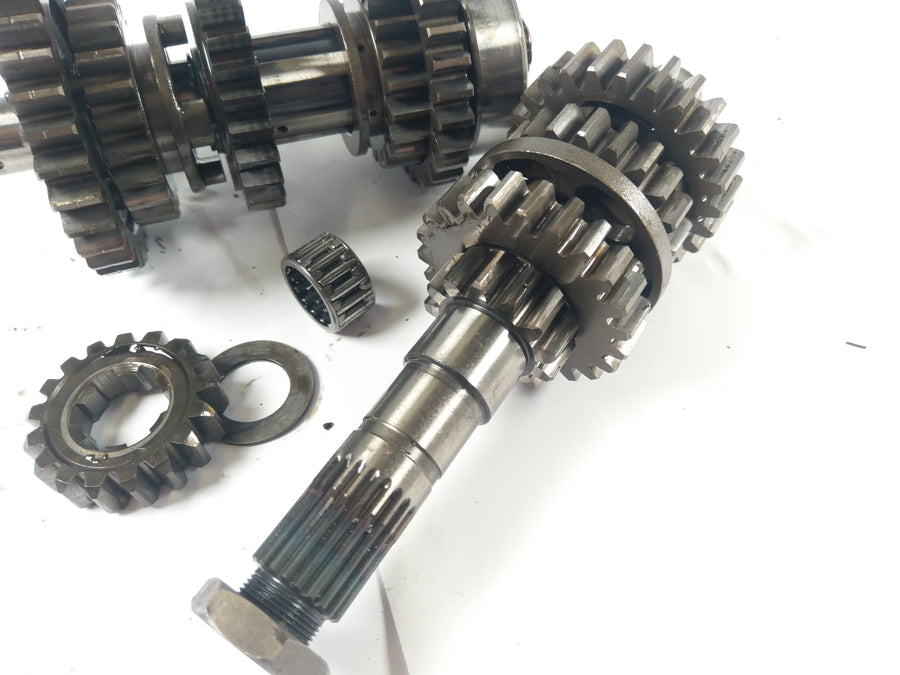 Honda XL 600 LM PD04 - Caixa de engrenagens