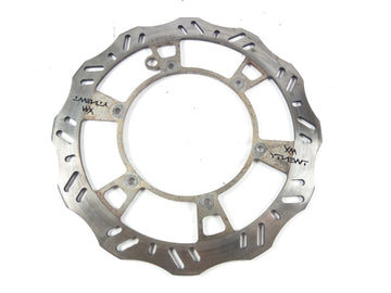 KTM SX 250 2 tempos [2002] - disco de freio dianteiro 260x3,7mm - 0
