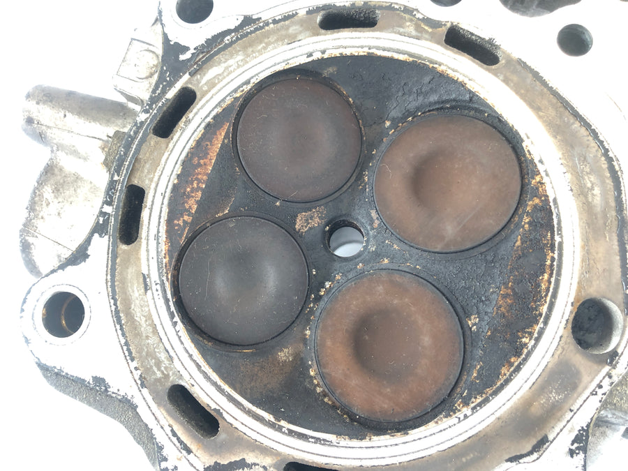Honda Varadero XL 1000 SD02 [2002] - Cabeça traseira da cabeça do cilindro