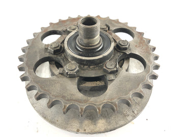Suzuki T 500 [GT 500] - Adaptador de roda de corrente de roda de corrente de corrente