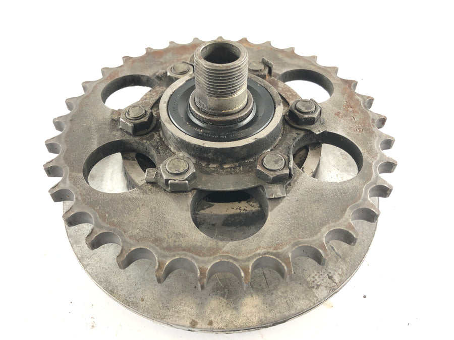 Suzuki T 500 [GT 500] - Adaptador de roda de corrente de roda de corrente de corrente