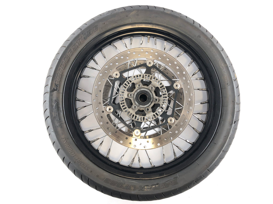 Moto Guzzi Stelvio 1200 8V [2011] - Roda dianteira