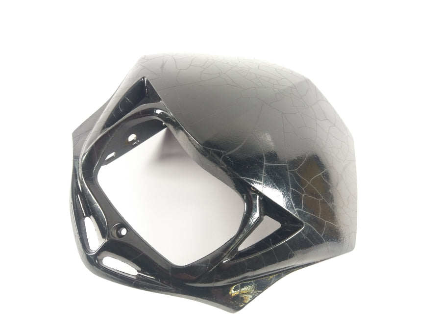 Yamahe DT 125 4BL [1997] - Disfarces dianteiras da máscara frontal