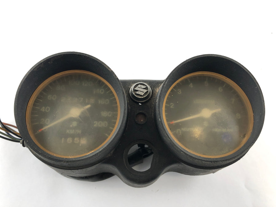 Suzuki GT 500 [GT 500] - Instrumentos de cockpit de tacho