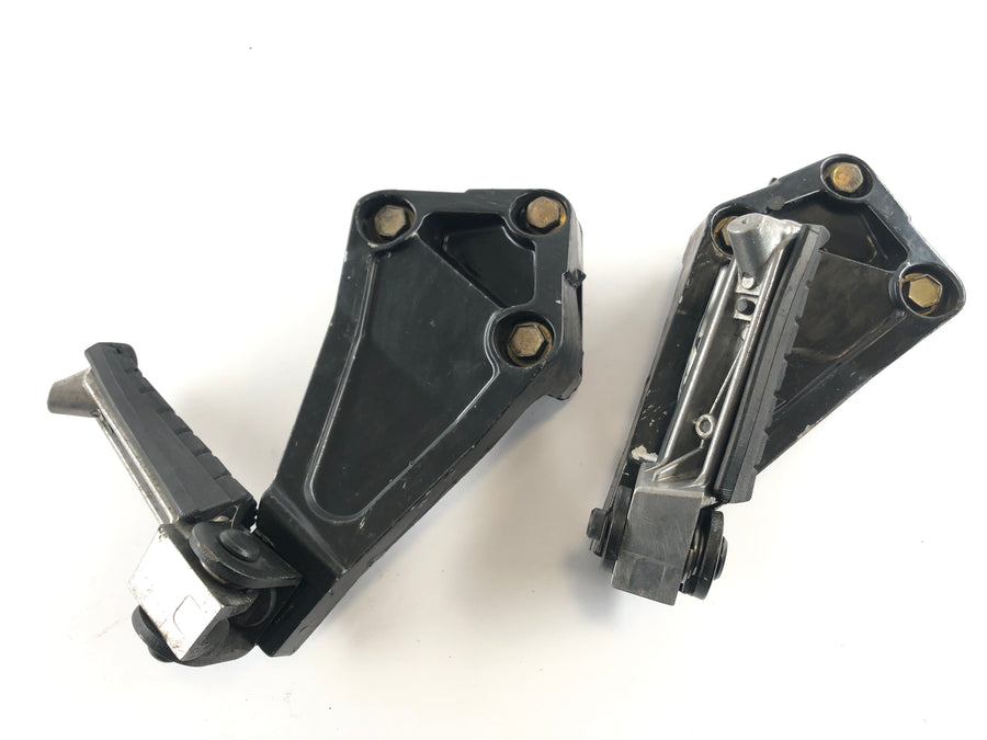 Triumph Daytona 1200 T300D [1995] - Costos de pé de bolas de futebol com um conjunto de suporte