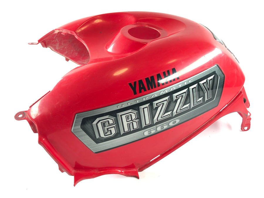Yamaha Grizzly 660 AM03W [2003] - revestimento de tanques