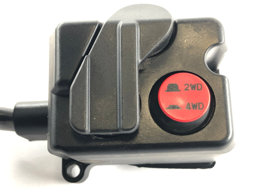 Yamaha Grizzly 660 AM03W [2003] - interruptor do guidão à direita
