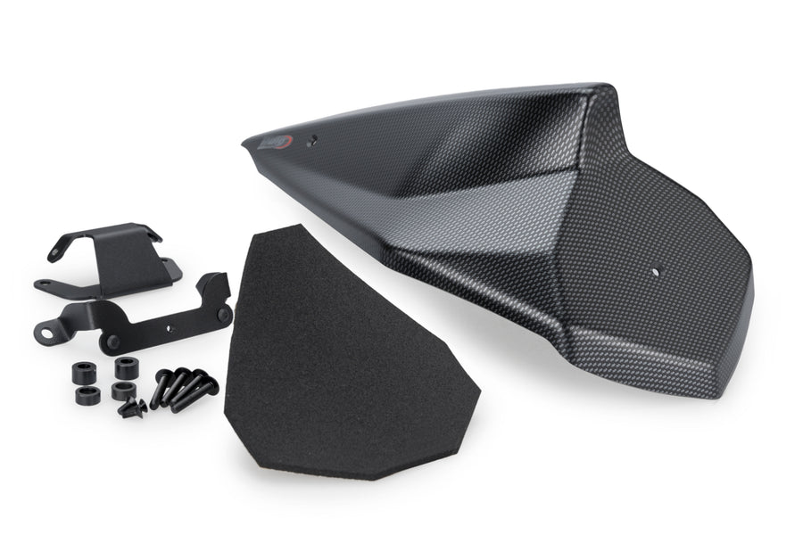 KAWASAKI ZX-6R NINJA [2025] – Carenagem traseira – Visual carbono