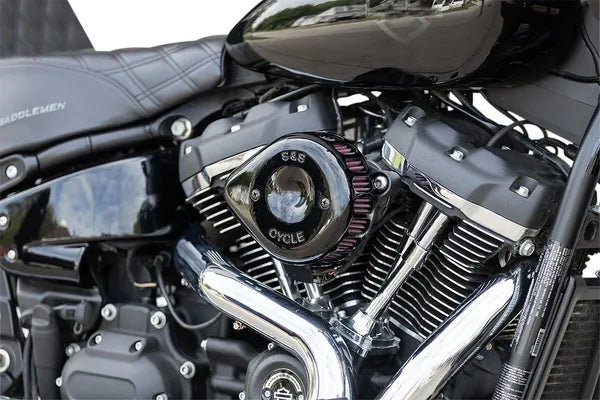 Harley-Davidson FXBB 1923 Softail Street Bob 117 [2025] - Mini Teardrop Stealth Luftfilter-Kit – Bild 11