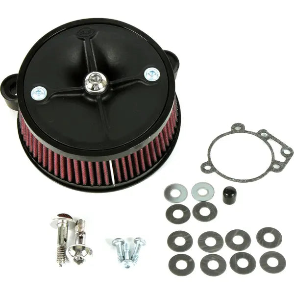Harley-Davidson FXSBSE2 1800 Breakout CVO [2014] - Stealth Two Luftfilter-Kit – Bild 2